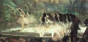 Edgar Degas Ballet at the Paris Opera China oil painting reproduction